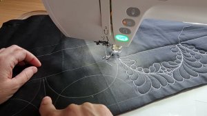 бордюрная стёжка.