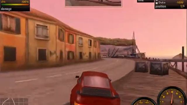 NFS Porsche Unleashed in VMware Player: 911 Turbo смотреть онлайн