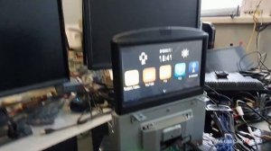 Модернизация или установка монитора HDMI Volvo RTI в автомобили XC90 XC70 S80 S60