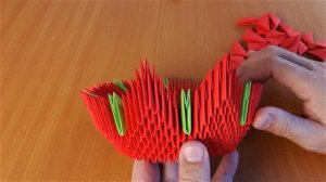 Храм Василия Блаженного | #8 занятие. Модульное оригами. Схема оригами храма.