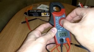 Токовые клещи, Тестер, Мультиметр - MT87.