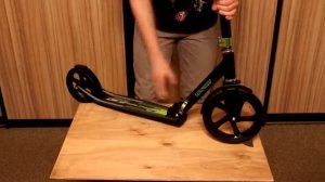 Обзор самоката TEMPISH(Темпиш) с передним колесом 230мм