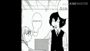 Озвучка Soukoku комиксов/Bungou Stray Dogs/часть 15