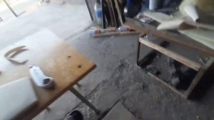 Самодельная полка на парприз(панель) в Ман ТГЛ.