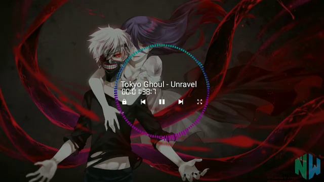 Tokyo Ghoul - Unravel смотреть онлайн