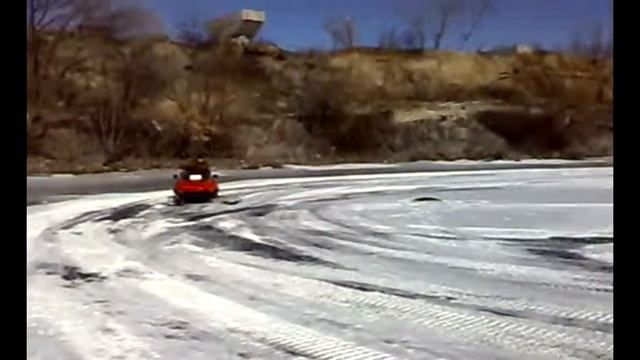 Снегоход ROTAX с самодельными поршнями! Часть 3! смотреть онлайн