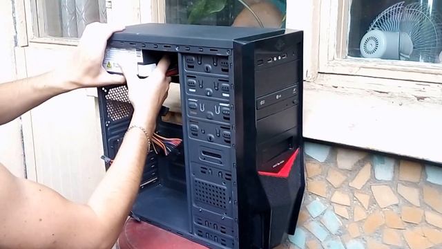 Чистка Компьютера В домашних условиях