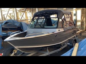 Гиргис 440 Fish. Обзор шикарной лодки в популярной комплектации.