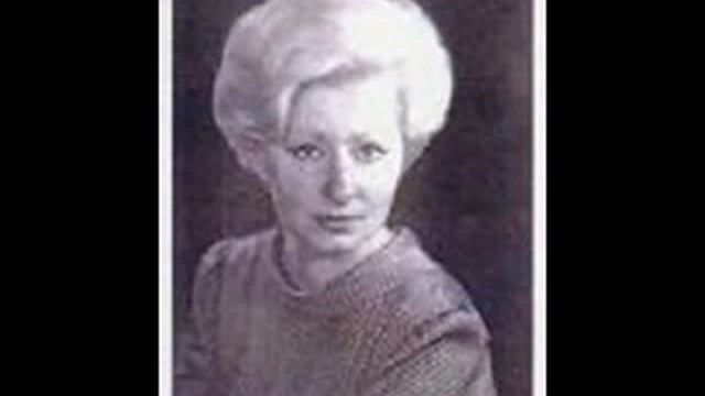 Чёрная моль   Поет Валя Сергеева