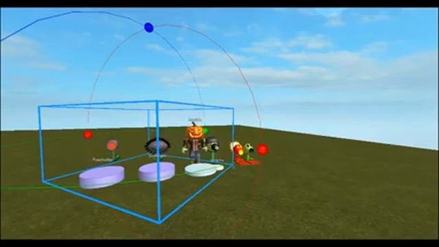 MAKING PLANTS VS ZOMBIES IN ROBLOX STUDIO *inspired by hoshpup смотреть онлайн