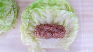 Голубцы с говяжьим фаршем