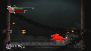 Blood of the Werewolf Platforming Madness XBox 360 Gameplay