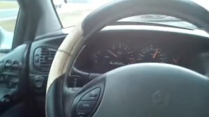 Chrysler voyager 3.Из дизеля в бензин. Сделал круиз и как он работает.