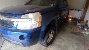 Ремонт шеви Эквинокс 2008... часть 2 ... Chevy Equinox 2008 repair...