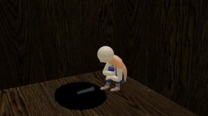 Мальчик, который закрыл себя в толкане...