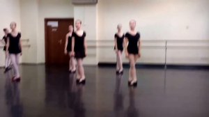 Экзамен по народному танцу. 05.04.2017