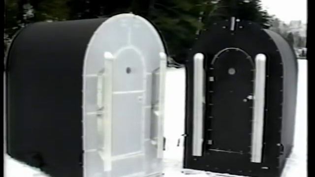 Super Shak portable ice fishing shanty house смотреть онлайн