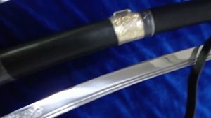 шашка Кавказ двудолая погружная латунь резная. сабля Запорожская