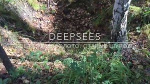 Где искать золото. Старые шурфы и выработки. Deepsees