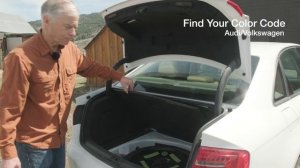 Audi Paint Codes - Find the Color Code on Your Audi - Quick & Easy