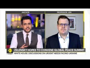 Zelensky warns that Russia will win if Ukraine does not receive military aid - Glenn Diesen on WION