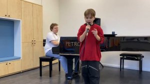 Степан Уманец 11 лет «Honeysuckle Rose»