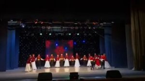 Крымскотатарский танец "Чал хайтарма"