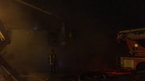 29122014 Пожар ТЦ Радость