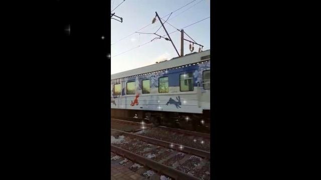 Поезд ДедаМороза! Оренбург 2022