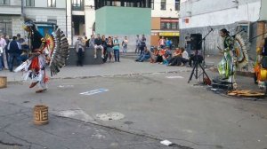 Тру индейцы в Москве