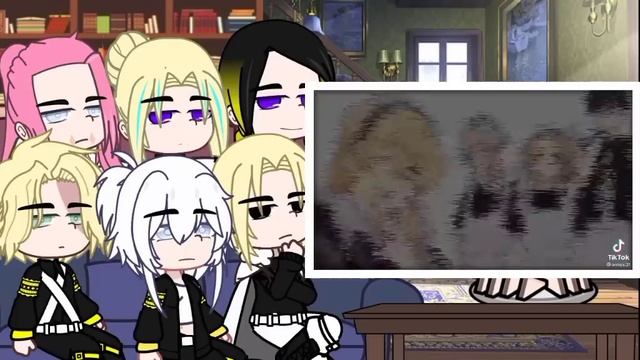 ? Tokyo revengers react to takemichi as...(IZANA)? {??|??}