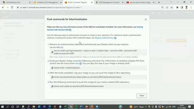 AWS Troubleshooting | AWS ECR issues | Unable to push docker image to AWS ECR | AWS ECR смотреть онлайн