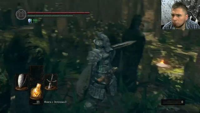 Панкуем с Арториасом и дядей Хазом  [Dark Souls: Artorias of the Abyss] смотреть онлайн