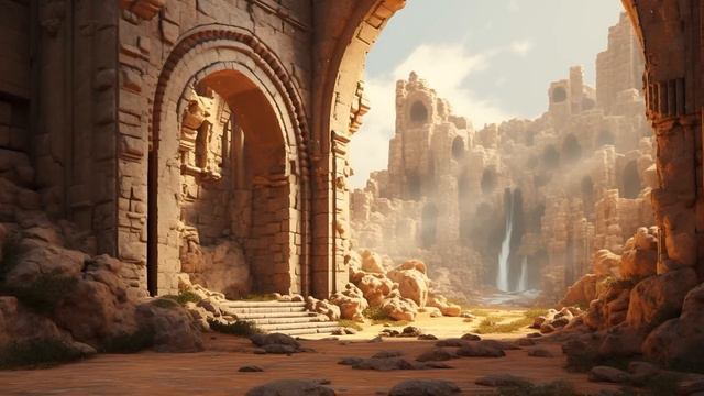 Midian - Ancient Fantasy Journey Music - Ambient Oud for Sleep, Study and Focus смотреть онлайн