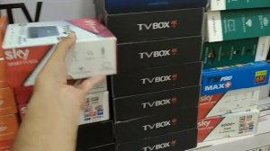 Smart Android Tv Box | Tv Channels box | X96Q 8gb/ 128 | T95H Model 2023 Review