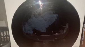 Grundig GR 7700 dryer cool down and end