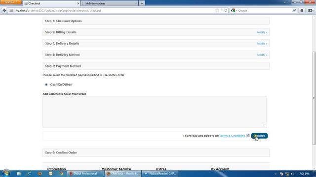 Opencart order-customer-product Module.avi смотреть онлайн