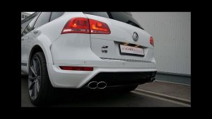 VW Touareg V8 Diesel - InCarStyle V8 Active Sound | valvetronic exhaust