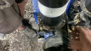 Испытание Увеличенных Роликов 160 мм Гранулятор DR 150 inHome Ролики Для Комбикорма