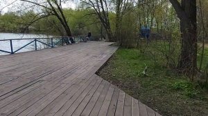 озеро Белое Москва, май