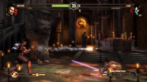 Mortal Kombat (PC) Two Players: Sektor & Cyrax Ladder