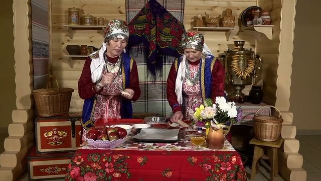 Удмуртская кухня(Перепечи).День Народов Среднего Урала 6.09.2020