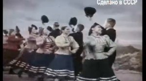 Кадриль. Исполняют учащиеся ремесленных училищ. Dance A Quadrille