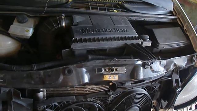 WRECKING 2007 MERCEDES VITO 2.1 6-SPEED (C17984) смотреть онлайн