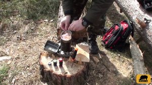 Полевая кухня готовим на ПТ 1