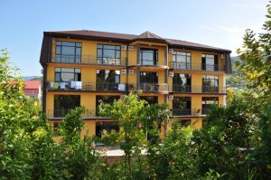 Отдых в Цандрипше около моря. Абхазия Цандрипш жилье для отдыха. «Коралл» ГОСТЕВОЙ ДОМ в Цандрипше