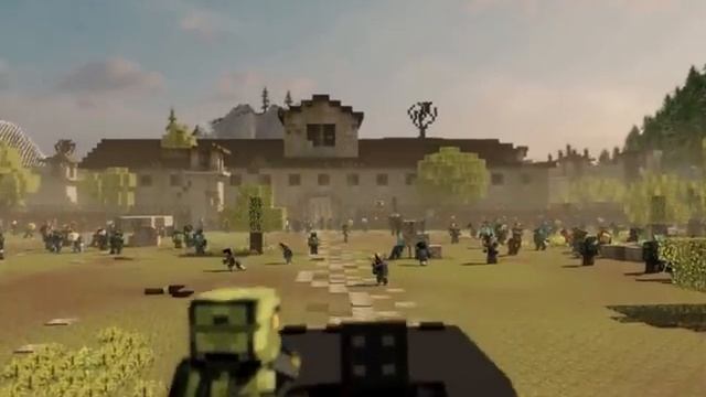 Falling - Песня Майнкрафт.mp4 смотреть онлайн