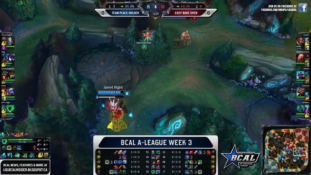 Team Place Holder vs Easy Bake Oven [Game 1] смотреть онлайн