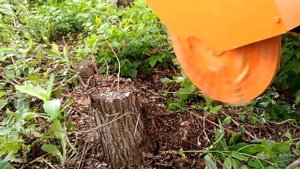 Измельчитель пней