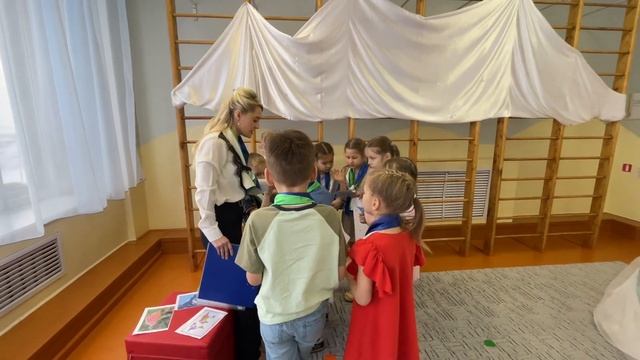 Игра-путешествие "В поисках потерянного звука" смотреть онлайн